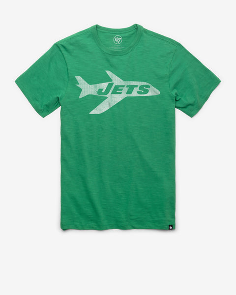 NEW YORK JETS HISTORIC GRIT '47 SCRUM TEE