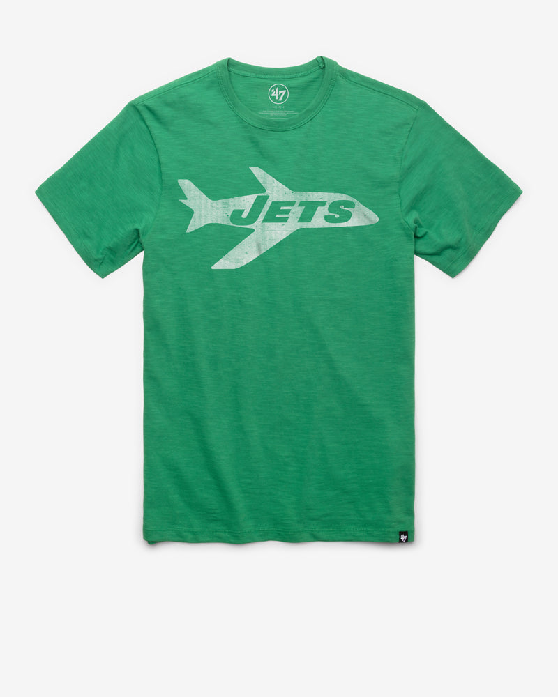NEW YORK JETS HISTORIC GRIT '47 SCRUM TEE