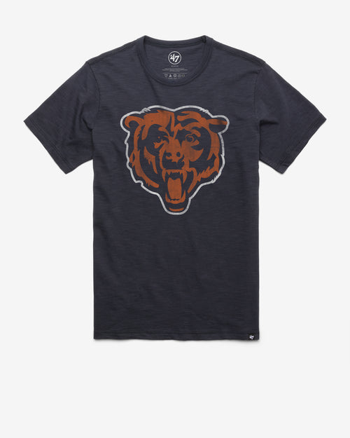CHICAGO BEARS GRIT WORDMARK '47 SCRUM TEE