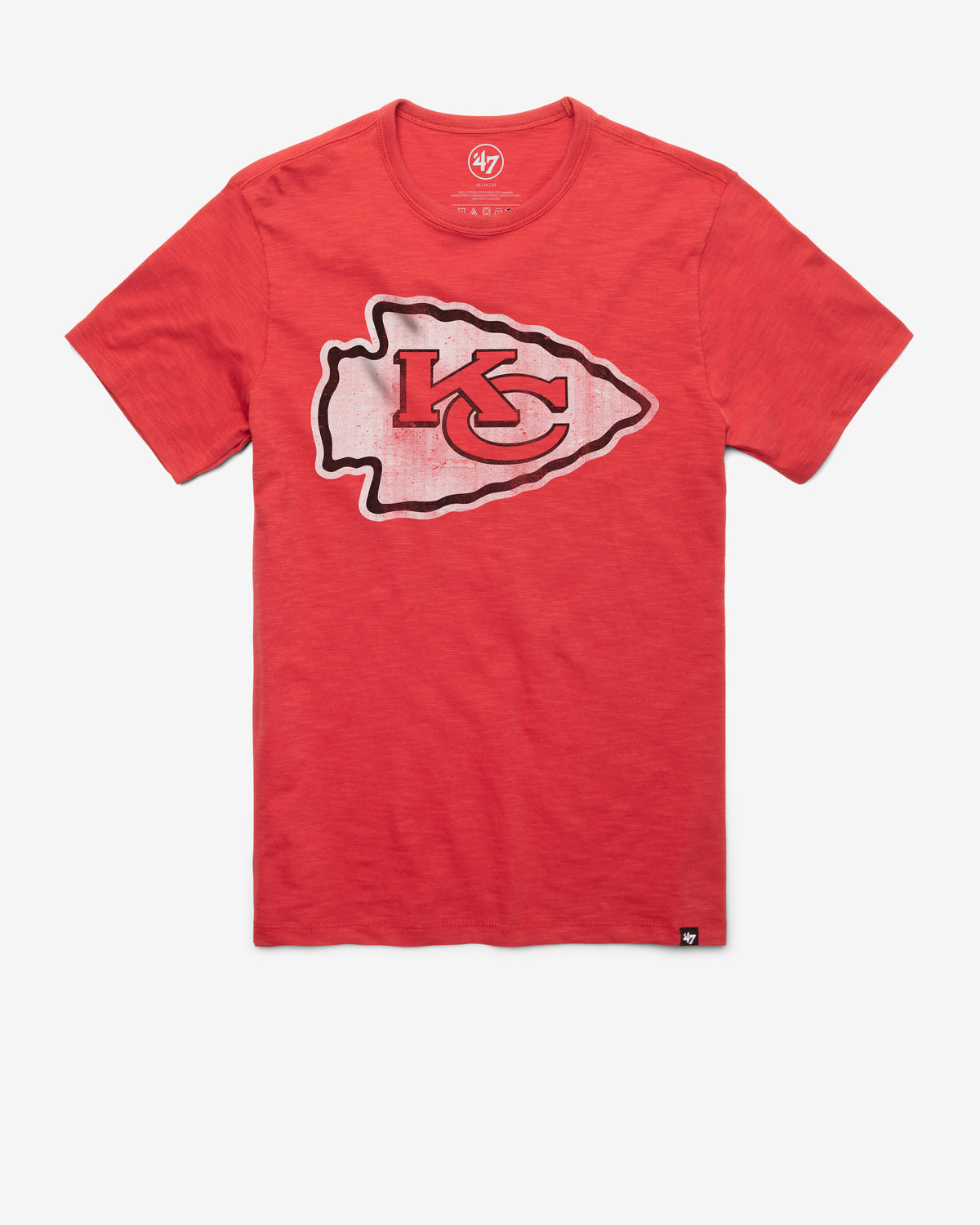 KANSAS CITY CHIEFS GRIT '47 SCRUM TEE