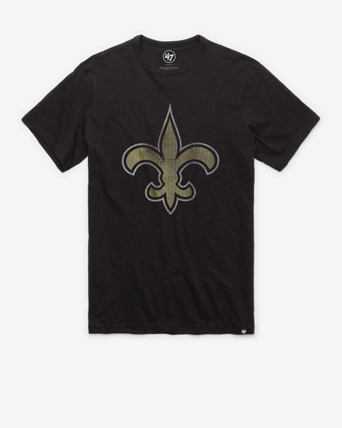 NEW ORLEANS SAINTS PREMIER '47 FRANKLIN LONG SLEEVE TEE