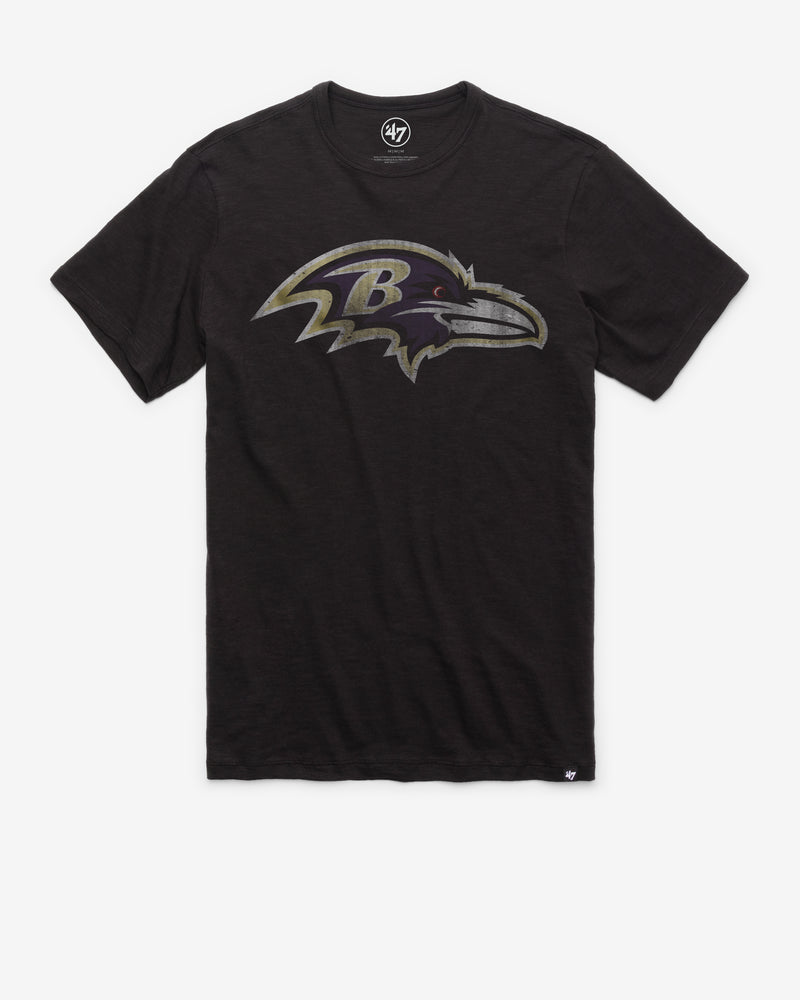 '47 Brand Jet Black Baltimore Ravens Grit Scrum Tee XL