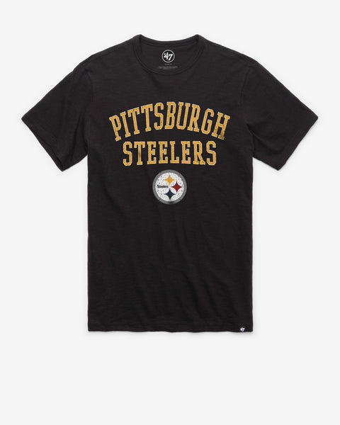 PITTSBURGH STEELERS TRACK '47 SCRUM TEE