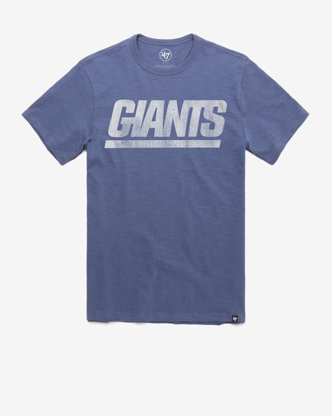 NEW YORK GIANTS GRIT WORDMARK '47 SCRUM TEE