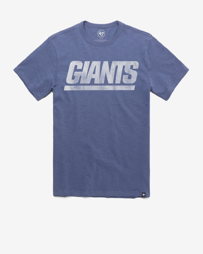 NEW YORK GIANTS GRIT WORDMARK '47 SCRUM TEE