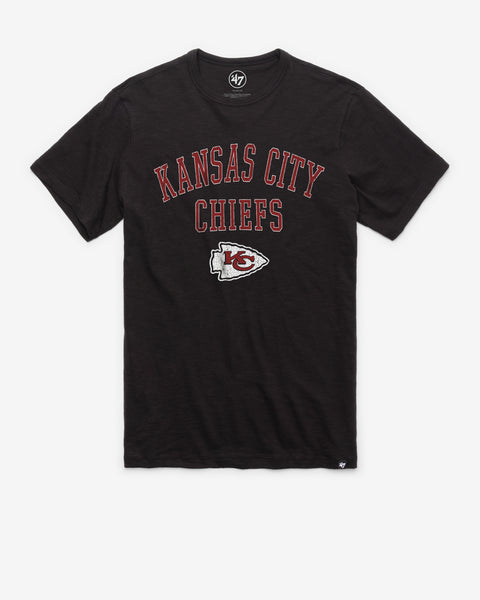 KANSAS CITY CHIEFS TRACK '47 SCRUM TEE
