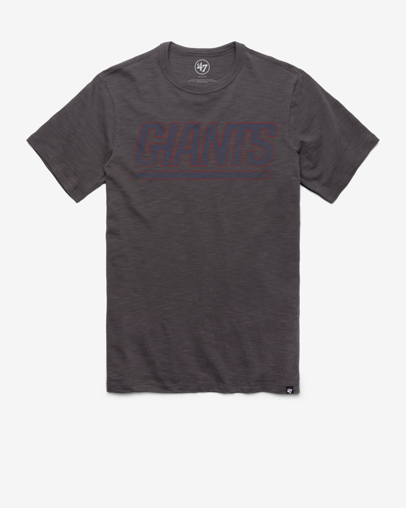 NEW YORK GIANTS GRIT WORDMARK '47 SCRUM TEE