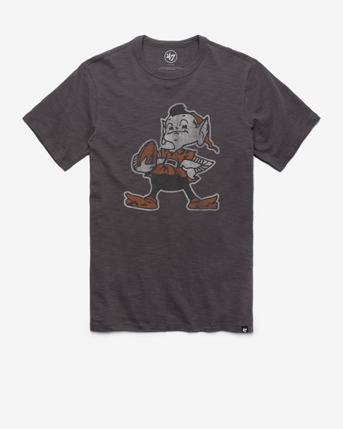 CLEVELAND BROWNS HISTORIC GRIT '47 SCRUM TEE