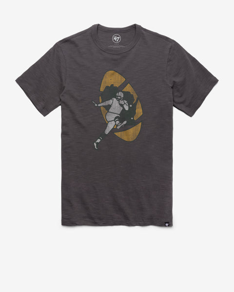 GREEN BAY PACKERS HISTORIC GRIT '47 SCRUM TEE