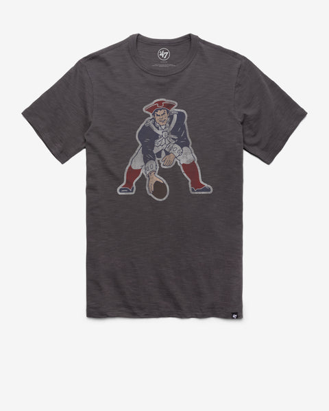 NEW ENGLAND PATRIOTS HISTORIC GRIT '47 SCRUM TEE