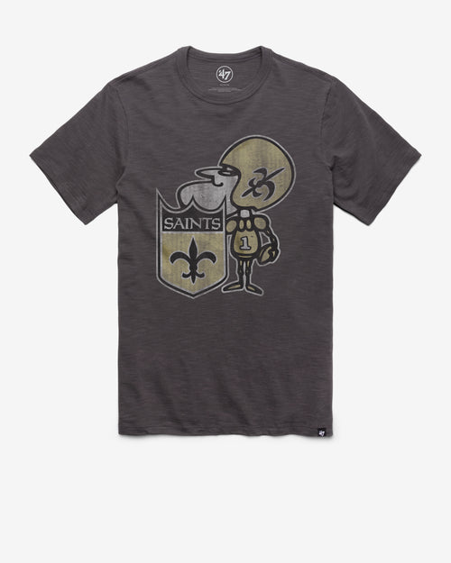 NEW ORLEANS SAINTS HISTORIC GRIT '47 SCRUM TEE