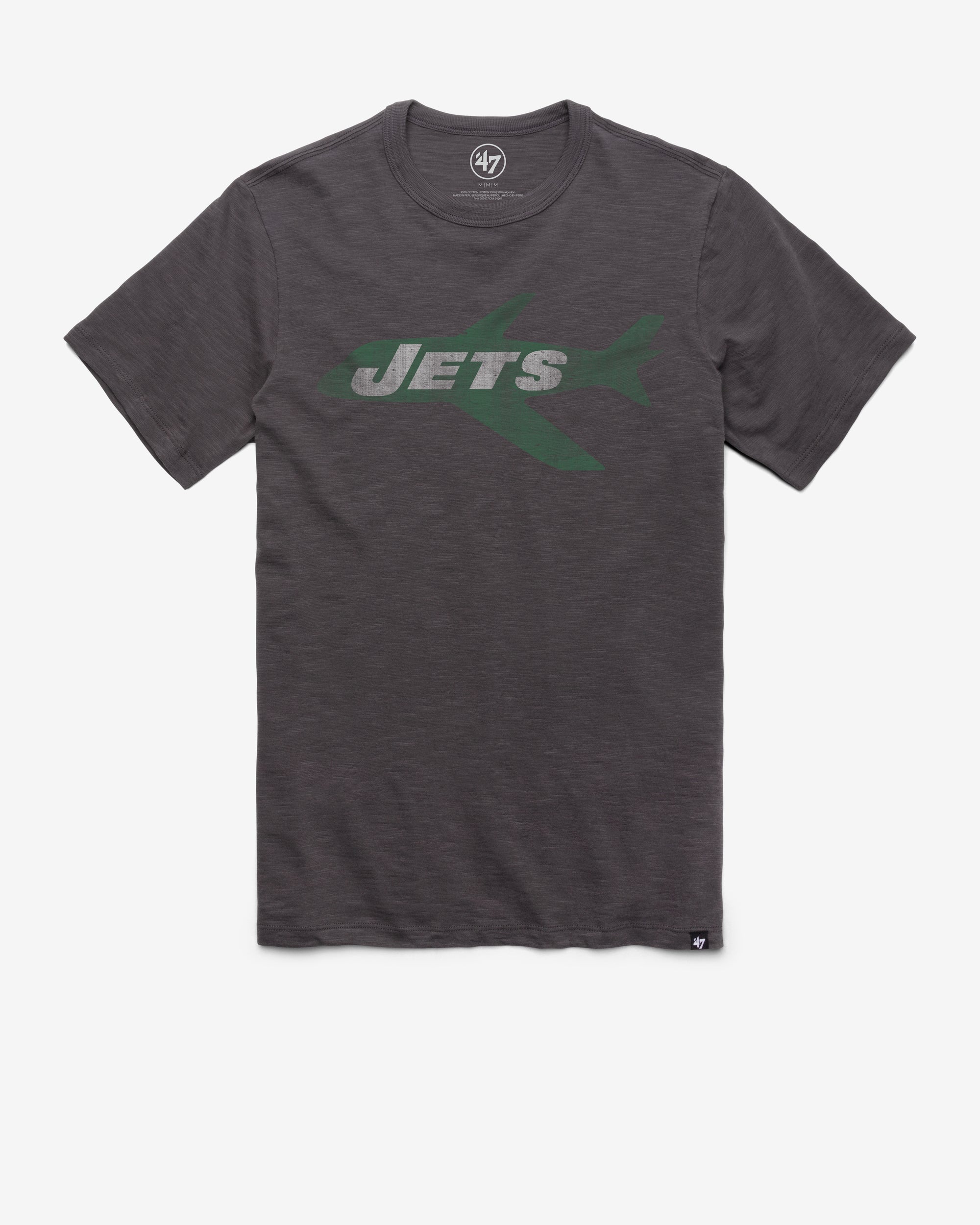 NEW YORK JETS HISTORIC GRIT '47 SCRUM TEE