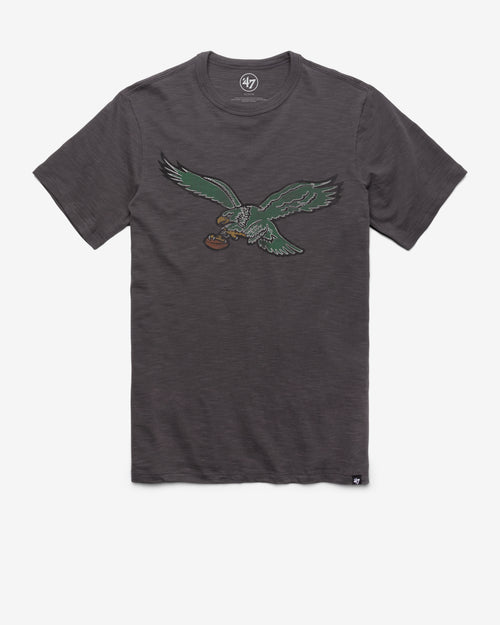 PHILADELPHIA EAGLES HISTORIC GRIT '47 SCRUM TEE