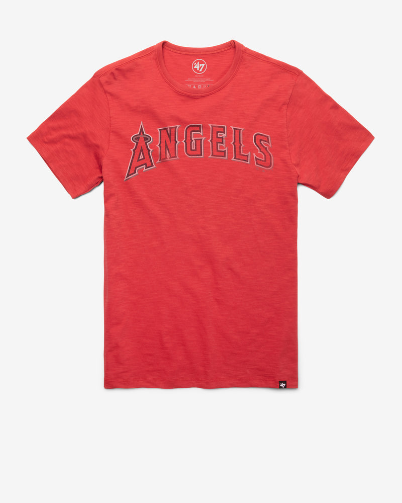 LOS ANGELES ANGELS GRIT WORDMARK '47 SCRUM TEE