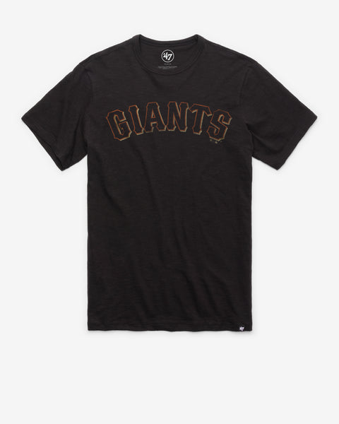 SAN FRANCISCO GIANTS GRIT WORDMARK '47 SCRUM TEE