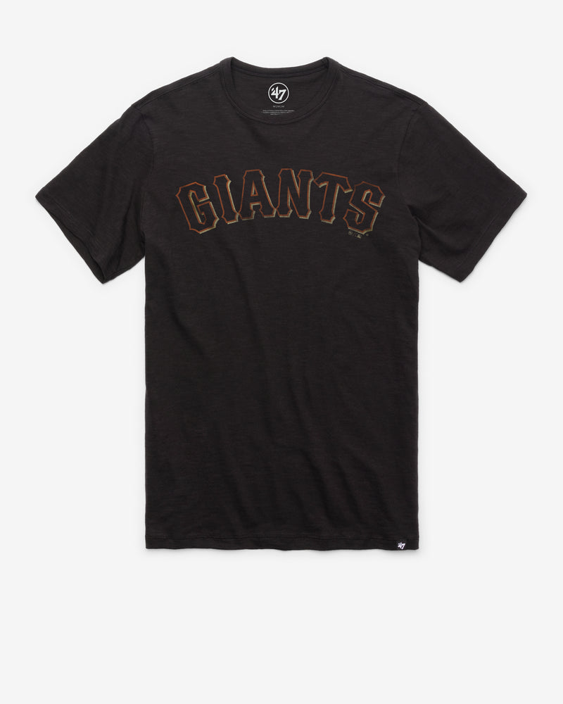 SAN FRANCISCO GIANTS GRIT WORDMARK '47 SCRUM TEE
