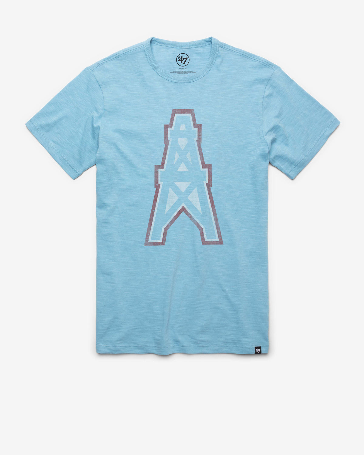 OILERS NFL HISTORIC GRIT '47 SCRUM TEE