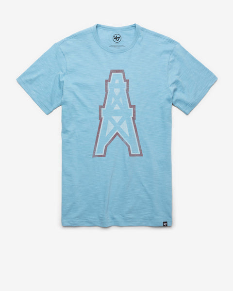 OILERS NFL HISTORIC GRIT '47 SCRUM TEE