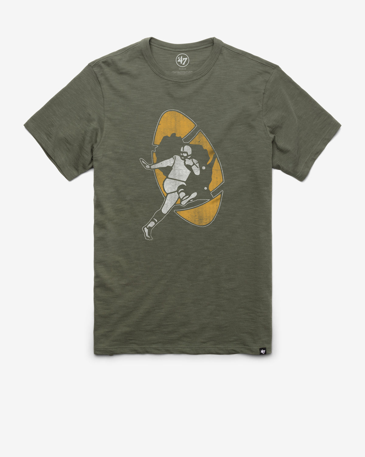 GREEN BAY PACKERS HISTORIC GRIT '47 SCRUM TEE