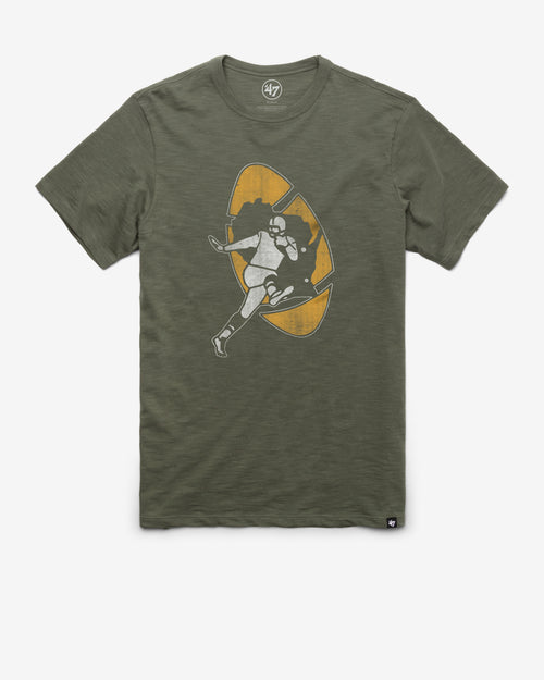 GREEN BAY PACKERS TEAM ELEMENTS ARCH '47 HEADLINE CREW