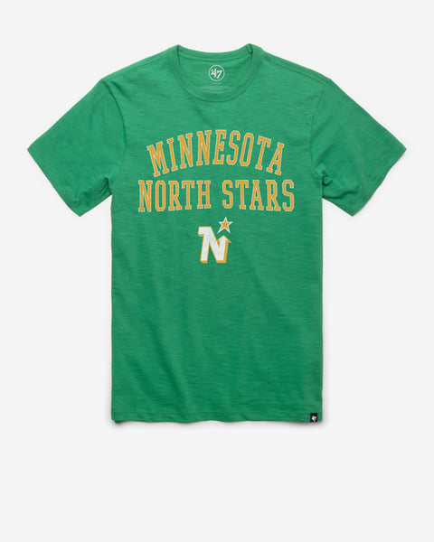 MINNESOTA NORTH STARS VINTAGE TRACK '47 SCRUM TEE
