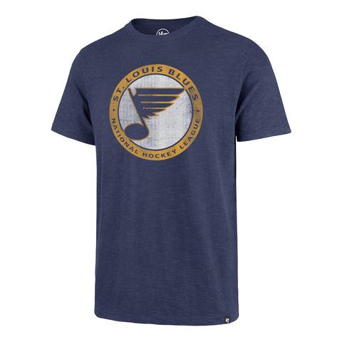 ST. LOUIS BLUES VINTAGE GRIT '47 SCRUM TEE
