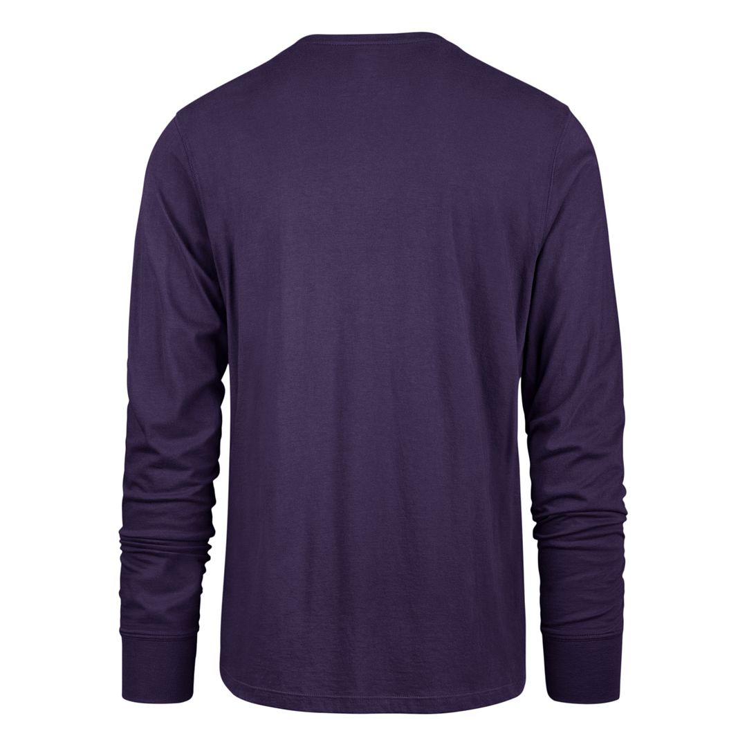 LOS ANGELES LAKERS VARSITY ARCH '47 SUPER RIVAL LONG SLEEVE