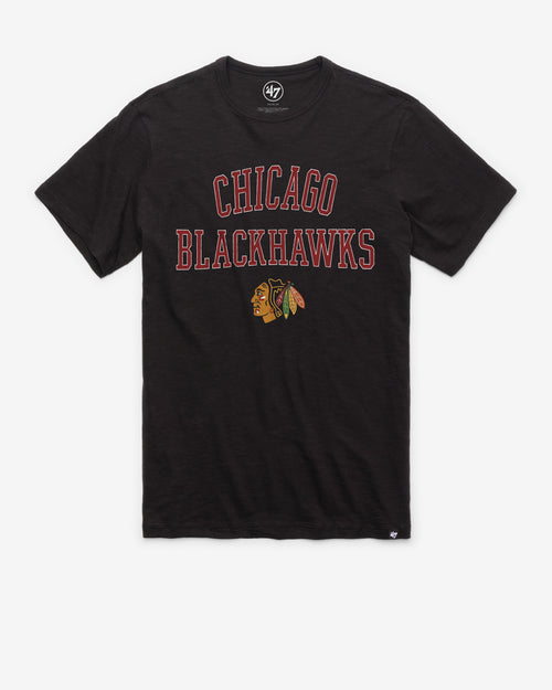 CHICAGO BLACKHAWKS TRACK '47 SCRUM TEE