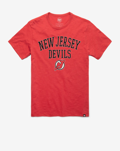 NEW JERSEY DEVILS TRACK '47 SCRUM TEE