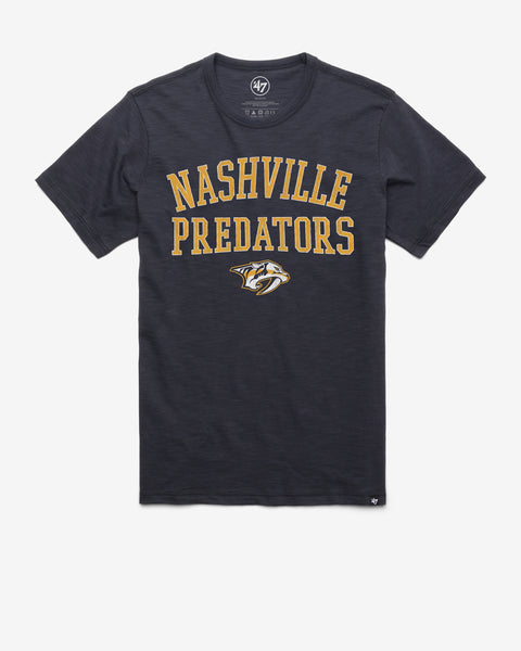 NASHVILLE PREDATORS TRACK '47 SCRUM TEE