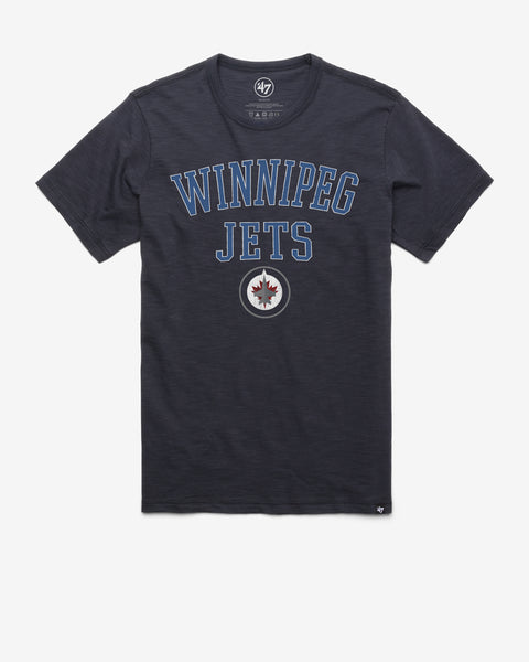 WINNIPEG JETS TRACK '47 SCRUM TEE