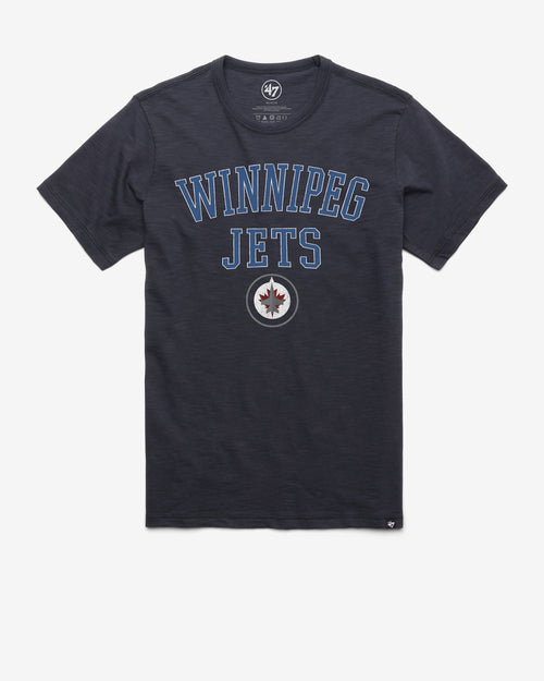 WINNIPEG JETS TRACK '47 SCRUM TEE