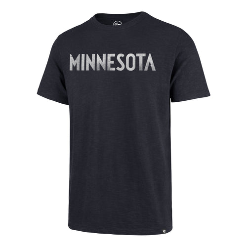 MINNESOTA TIMBERWOLVES GRIT WORDMARK '47 SCRUM TEE