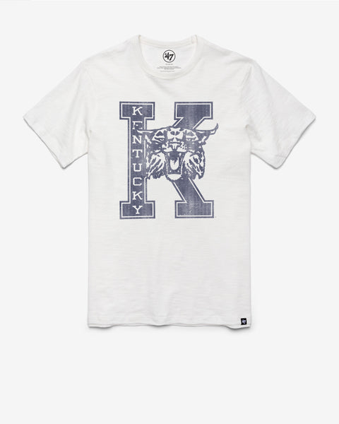 KENTUCKY WILDCATS VINTAGE GRIT '47 SCRUM TEE