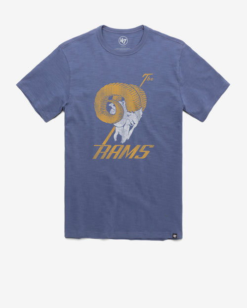LOS ANGELES RAMS HISTORIC GRIT VINTAGE '47 SCRUM TEE