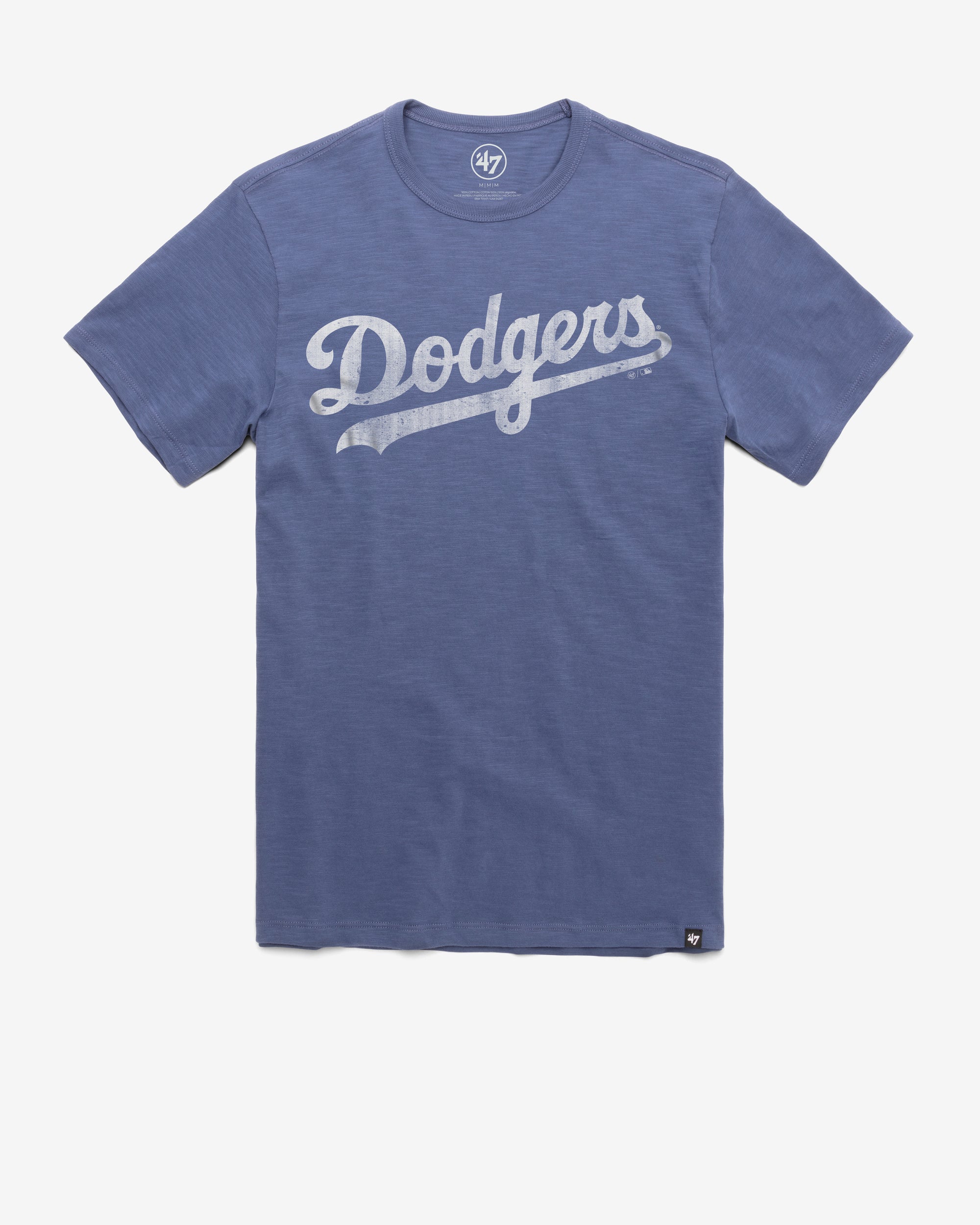 LOS ANGELES DODGERS GRIT WORDMARK '47 SCRUM TEE