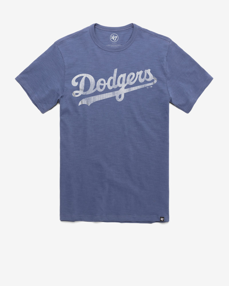 LOS ANGELES DODGERS GRIT WORDMARK '47 SCRUM TEE