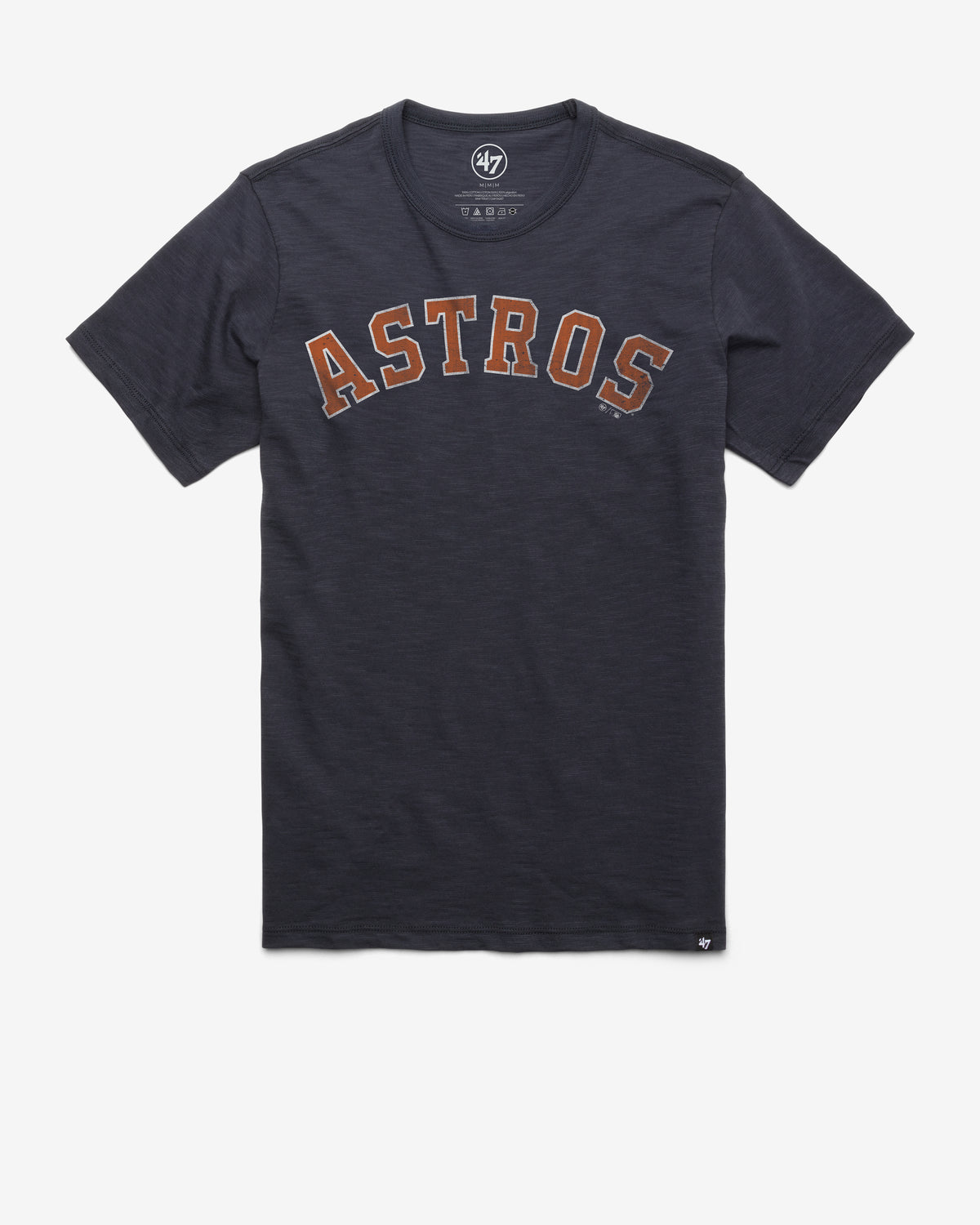 HOUSTON ASTROS GRIT WORDMARK '47 SCRUM TEE