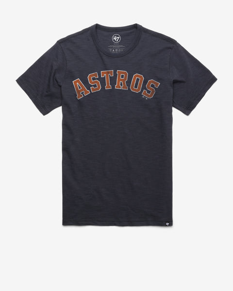 HOUSTON ASTROS GRIT WORDMARK '47 SCRUM TEE