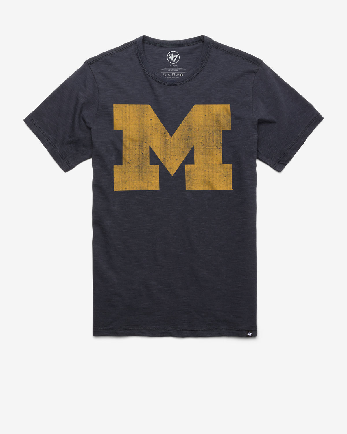 MICHIGAN WOLVERINES GRIT '47 SCRUM TEE