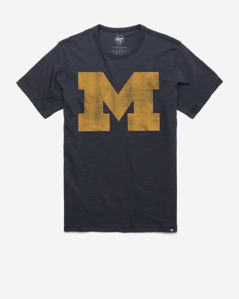 MICHIGAN WOLVERINES GRIT '47 SCRUM TEE
