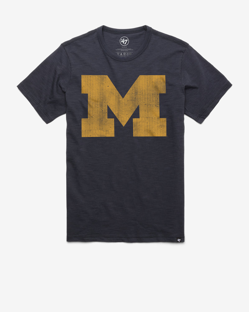 MICHIGAN WOLVERINES GRIT '47 SCRUM TEE