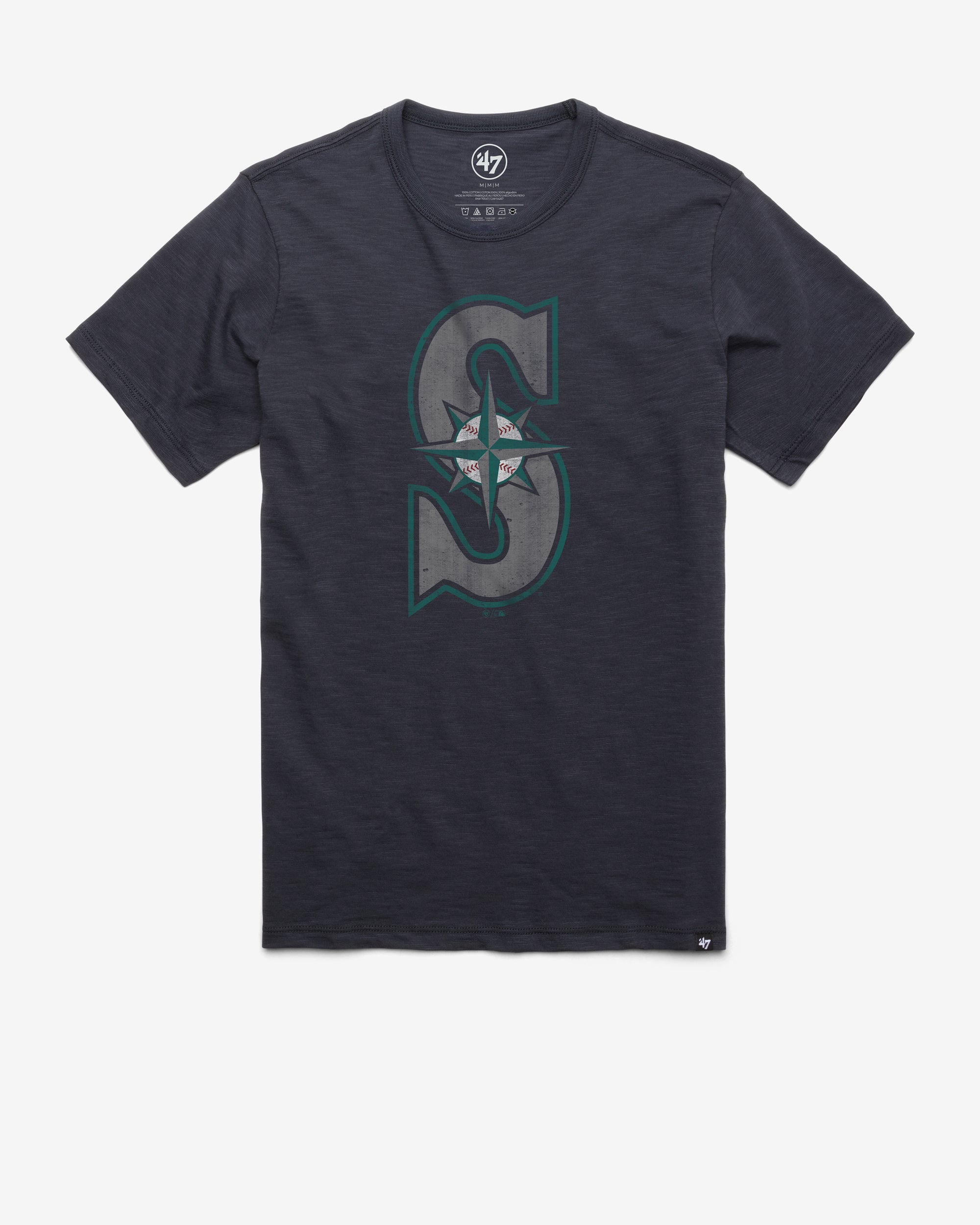 SEATTLE MARINERS GRIT '47 SCRUM TEE