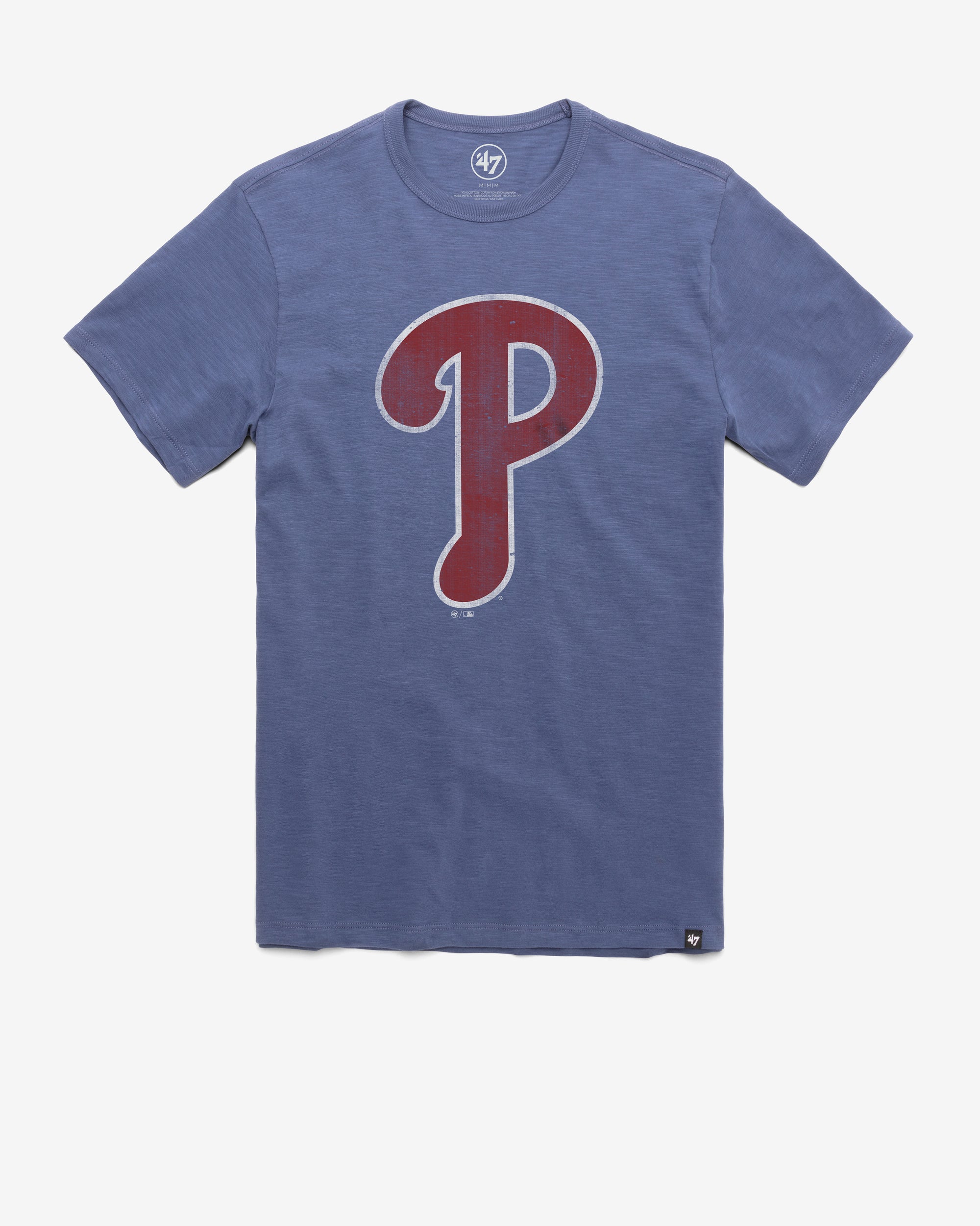 PHILADELPHIA PHILLIES GRIT '47 SCRUM TEE