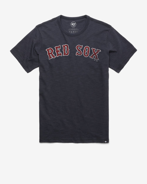 BOSTON RED SOX GRIT WORDMARK '47 SCRUM TEE