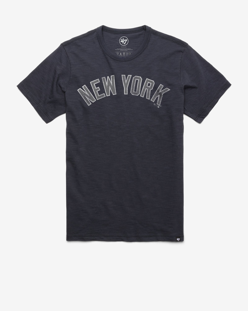 NEW YORK YANKEES GRIT WORDMARK '47 SCRUM TEE