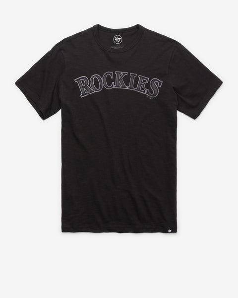 COLORADO ROCKIES GRIT WORDMARK '47 SCRUM TEE