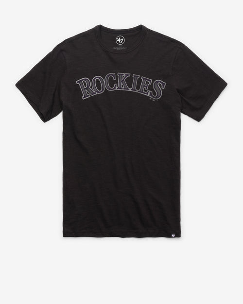 COLORADO ROCKIES GRIT WORDMARK '47 SCRUM TEE