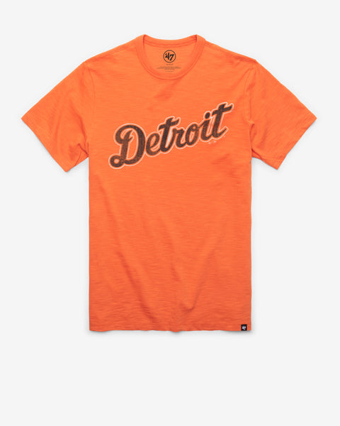 DETROIT TIGERS GRIT WORDMARK '47 SCRUM TEE