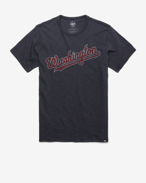 WASHINGTON NATIONALS GRIT WORDMARK '47 SCRUM TEE